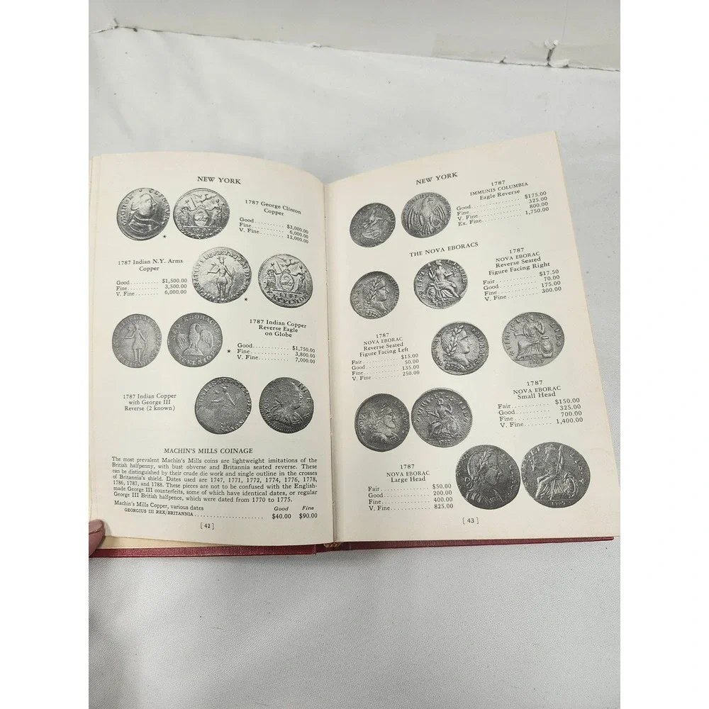 Vintage 1977 Red Book A Guide Book of United States Coins 30th Edition Yeoman